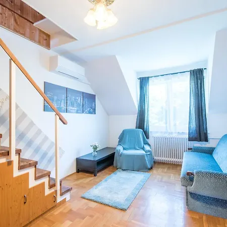 Apartmán Green - Easy Parking - Quiet Sleep Budapešť